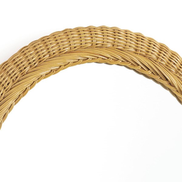 Bonjour Rattan Mirror Macro 3